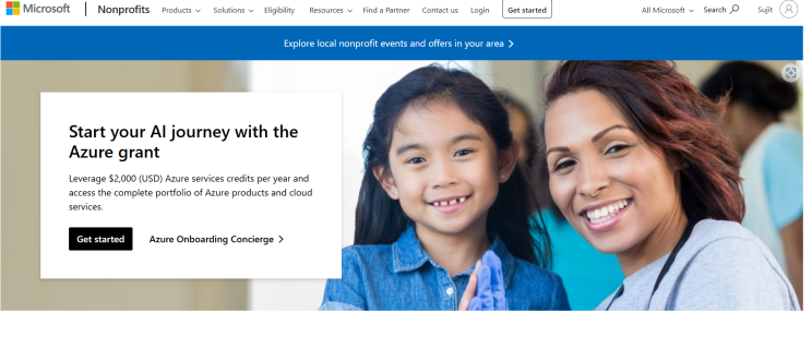 Microsoft for Nonprofits