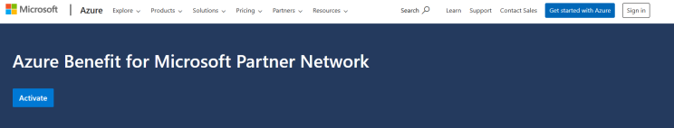Microsoft Partner Network