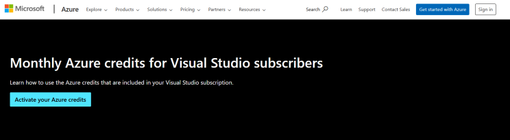 Visual Studio Subscription