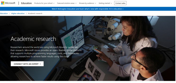 Microsoft Azure for Research